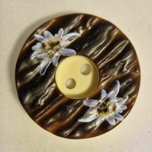 Knapp 2-hull  28mm - edelweiss