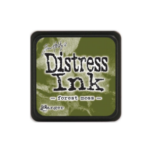 Distress mini ink Forest moss