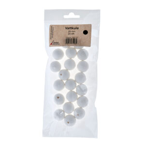 Vattkule – 25mm – 20stk