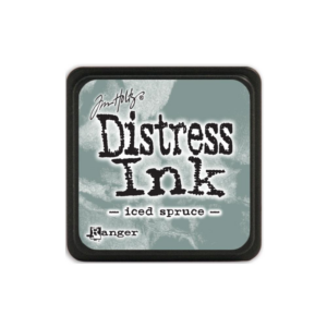 Distress mini ink Iced spruce