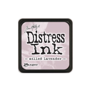 Distress mini ink Milled lavender