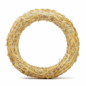 Halmkrans 5 x 35cm