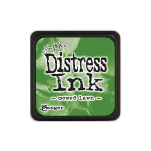 Distress mini ink Mowed lawn