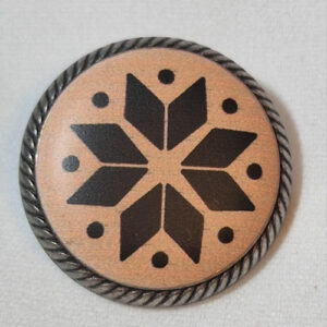 Knapp øye 20mm - snørose