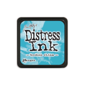 Distress mini ink Broken china