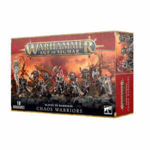 Warhammer Age of Sigmar - Slaves to Darkness Chaos Warriors