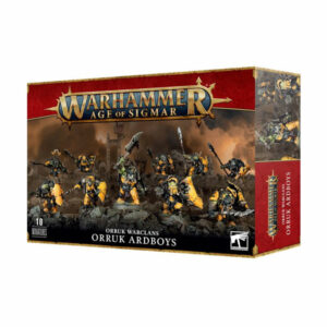 Warhammer Age of Sigmar - Orruk Warclans Orruk Ardboys