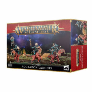 Warhammer Age of Sigmar - Seraphon Aggradon Lancers