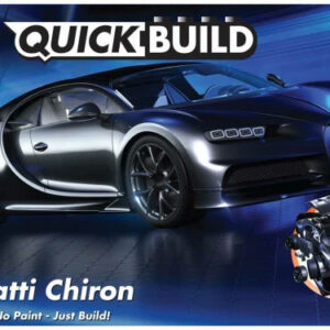 Airfix Quickbuild Bugatti Chiron, black