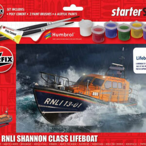 Airfix Starter Set RNLI Shannon Class Lifeboat 1:72