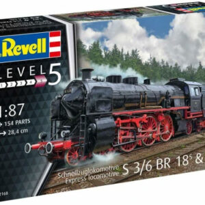 REVELL Express locomotive S3/6 BR18(5) with TenderT 1:87