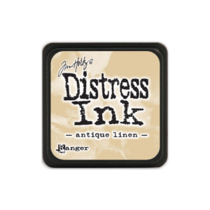 Distress mini ink Antique linen