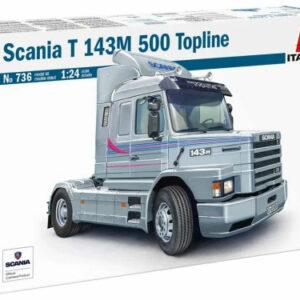 ITALERI 1:24 SCANIA T 143 M500 Topline