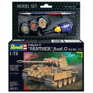 REVELL Model Set Panther Ausf. G 1:72