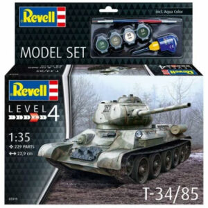REVELL Model Set T-34/85 1:35