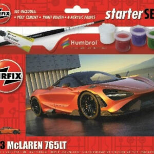 Airfix Starter Set McLaren 765 1:43