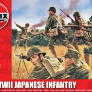 Airfix Japanese Infantry 1:72