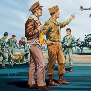 Airfix USAAF Personnel 1:76