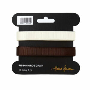 Halvor Bakke båndpakke gros grain