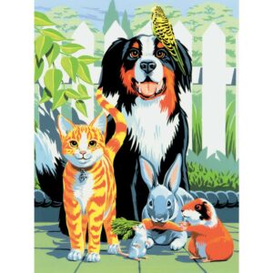 PaintByNr - family pets