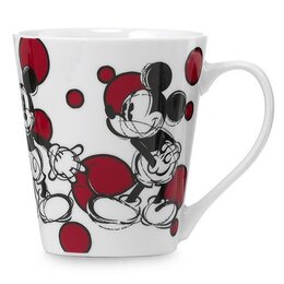 Disney krus høyde 10cm - Mikke dots