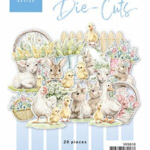 Marianne Design Die-cuts Hello Spring