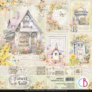 Ciao Bella Paper Pack 12×12″ – Flower Shop