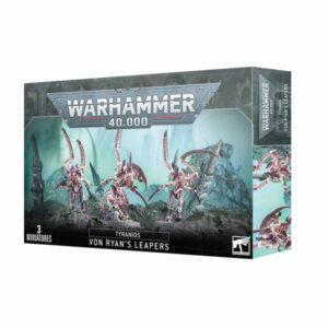 Warhammer 40.000 - Tyranid Von Ryan's Leapers