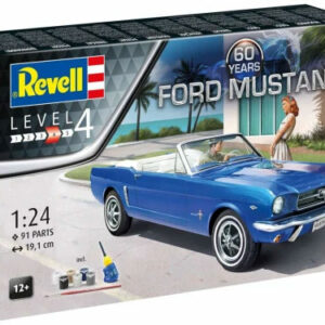 Revell Gift Set "60th Anniversary Ford Mustang" 1:24