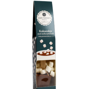 Kakaoskje - melkesjokolade, med mini marshmallows 45g