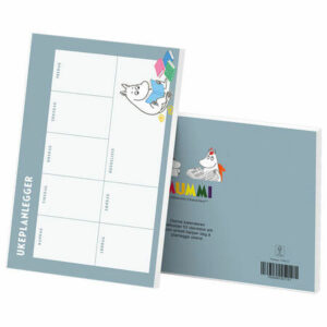 Mummi ukeplanlegger - Mummitrollet