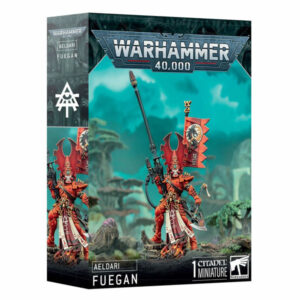 Warhammer 40.000 - Aeldari Phoenix Lord Fuegan