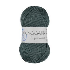Viking Garn Superwash - 130 mørk petrol