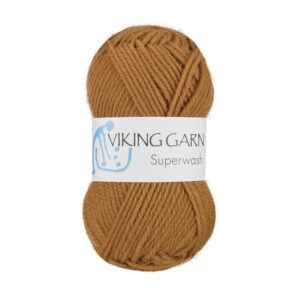Viking Garn Superwash - 144 okergul