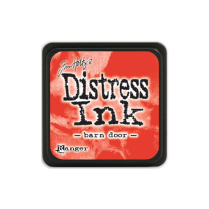 Distress mini ink Barn door