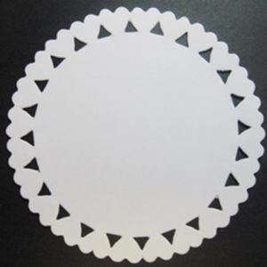 Diecuts rund scallop M