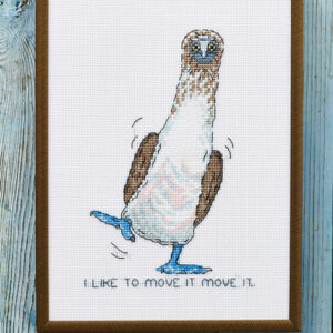 Broderisett - I like to move it...