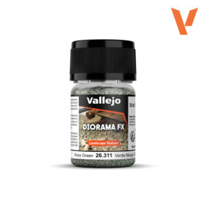 Vallejo Diorama FX - Moss Green 0.5-2mm 35ml