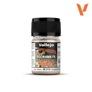 Vallejo Diorama FX - Arid Yellow 0.1-0.6mm 35ml