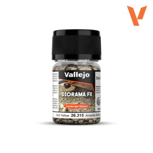 Vallejo Diorama FX - Arid Yellow 2-5mm 35ml