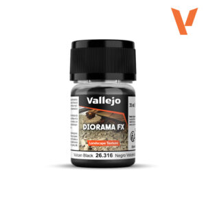 Vallejo Diorama FX - Vulcan Black 0.1-0.6mm 35ml