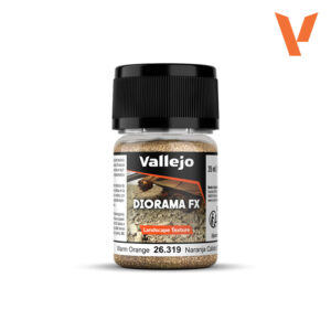 Vallejo Diorama FX - Warm Orange 1-2mm
