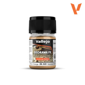 Vallejo Diorama FX - Warm Orange 0.1-1mm 35ml