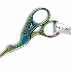 broderisaks - stork rainbow