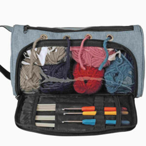 strikke- og hekleveske