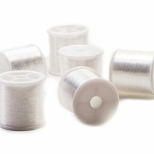 transparent tråd 200m