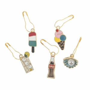 Maskemarkører 5stk - is m.m