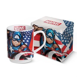 Marvel krus 350ml - Captain America