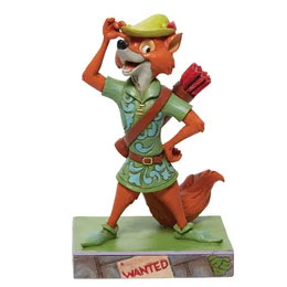 Disney - Robin Hood "heroic outlaw"