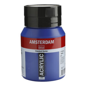 Amsterdam Standard Akryl 500ml – 570 Phthalo blue